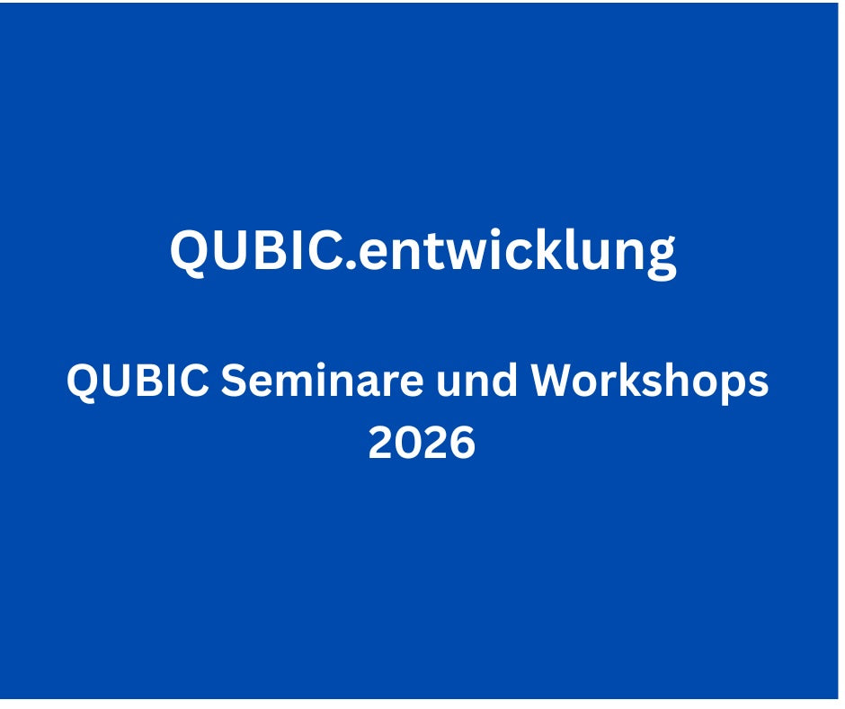 QUBIC.entwicklung