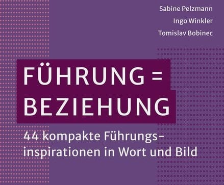 Buchcover Führung = Beziehung